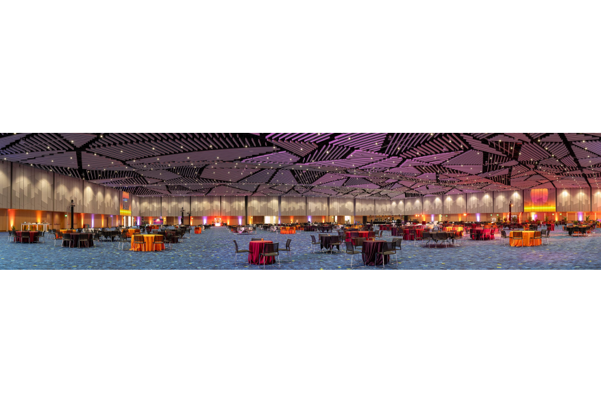 Colorado Convention Center Bluebird Ballroom