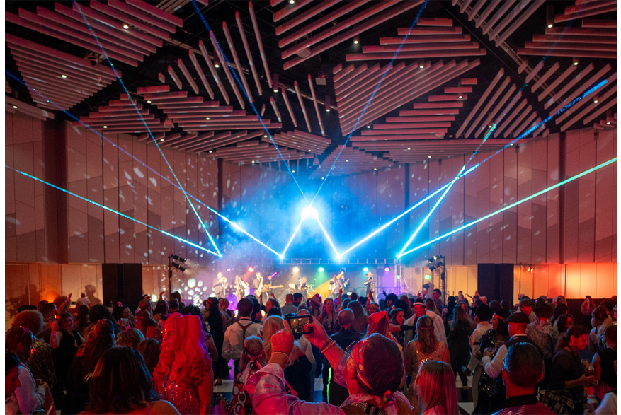 Colorado Convention Center Bluebird Ballroom