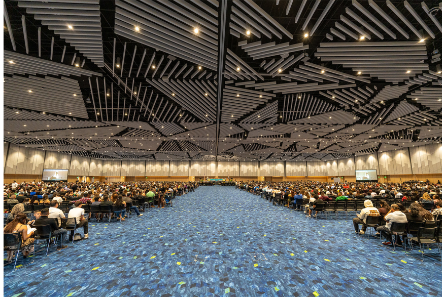 Colorado Convention Center Bluebird Ballroom