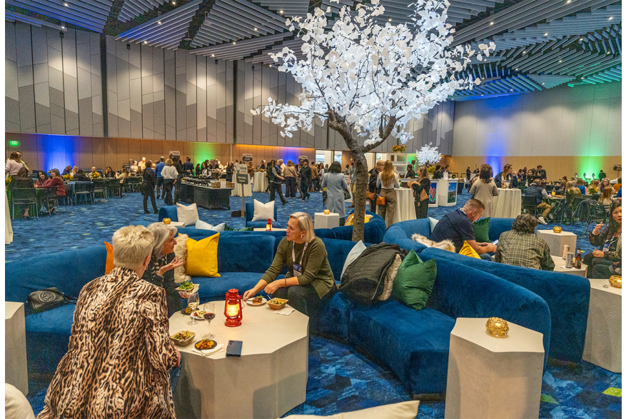 Colorado Convention Center Bluebird Ballroom