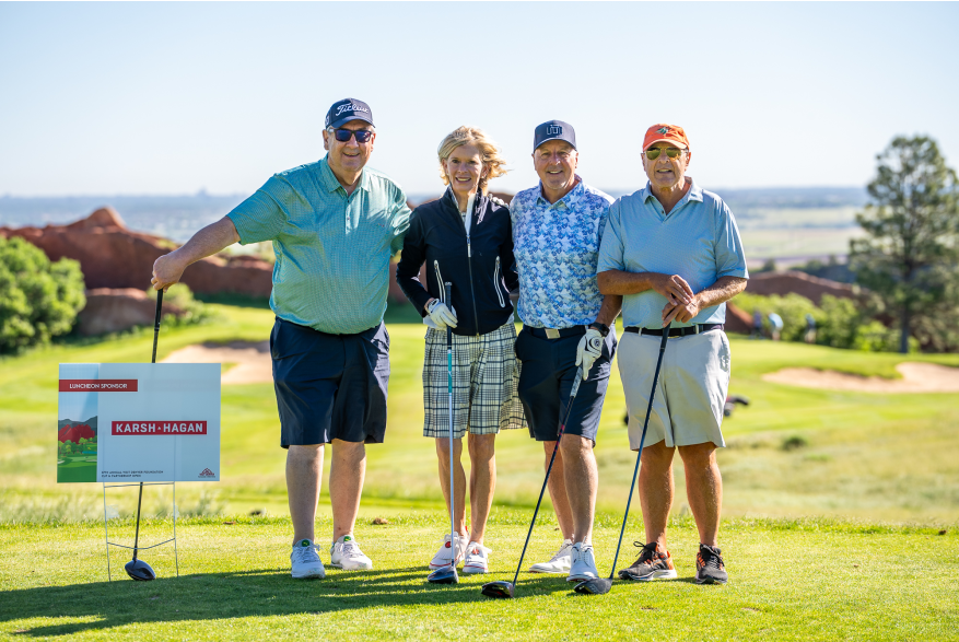 37th Annual VISIT DENVER Foundation Cup & Partnership Open Golf Tournament