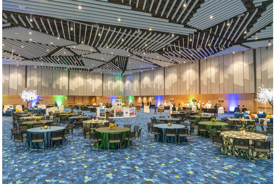 Colorado Convention Center Bluebird Ballroom