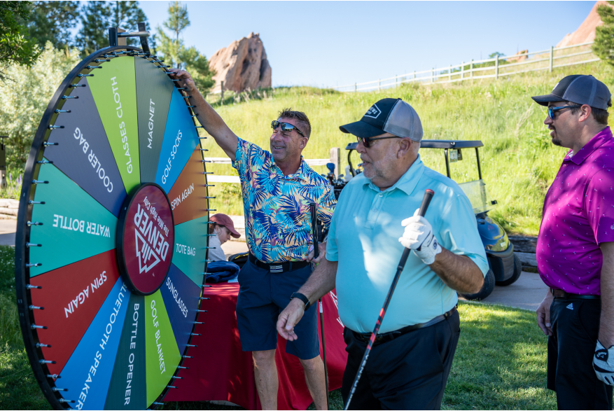 37th Annual VISIT DENVER Foundation Cup & Partnership Open Golf Tournament