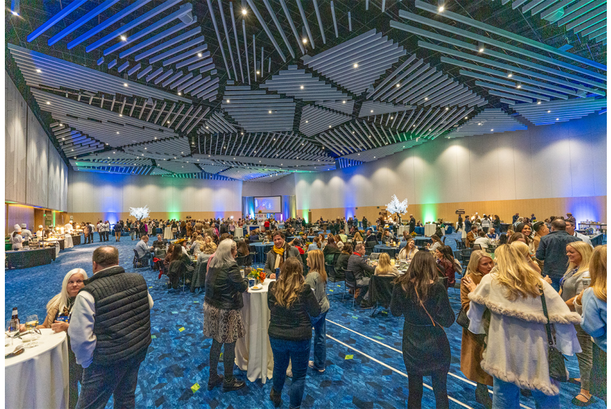 Colorado Convention Center Bluebird Ballroom