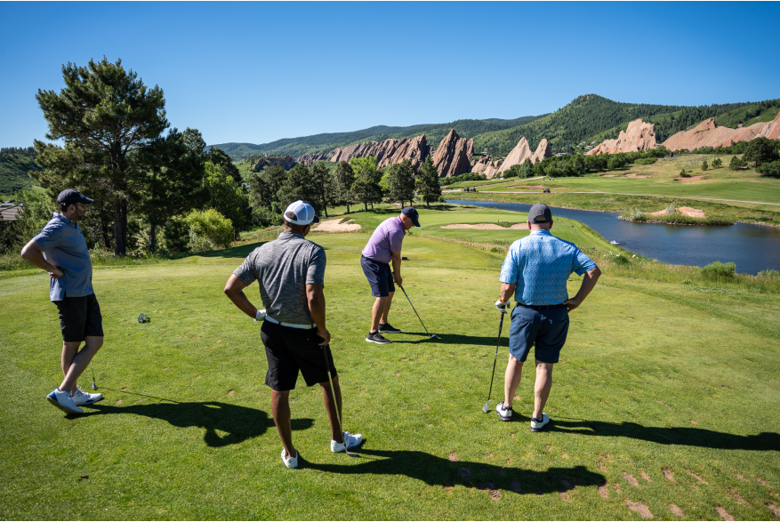 37th Annual VISIT DENVER Foundation Cup & Partnership Open Golf Tournament