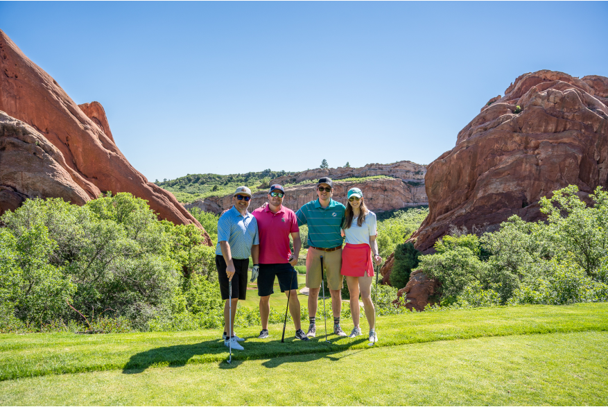 37th Annual VISIT DENVER Foundation Cup & Partnership Open Golf Tournament