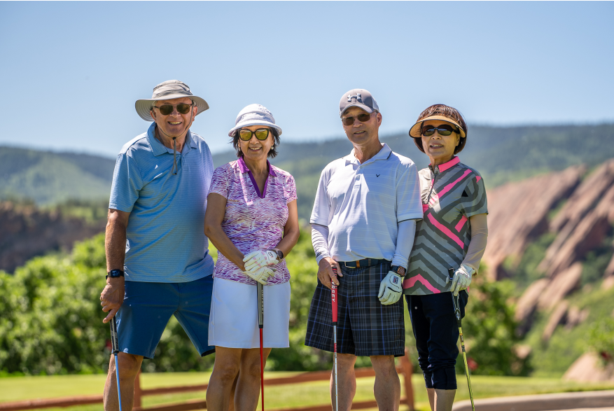 37th Annual VISIT DENVER Foundation Cup & Partnership Open Golf Tournament
