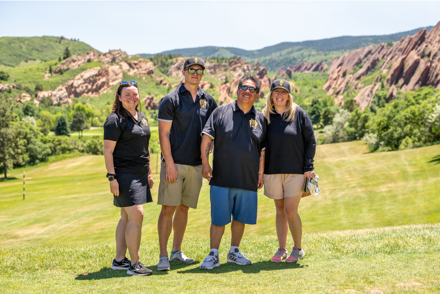 37th Annual VISIT DENVER Foundation Cup & Partnership Open Golf Tournament