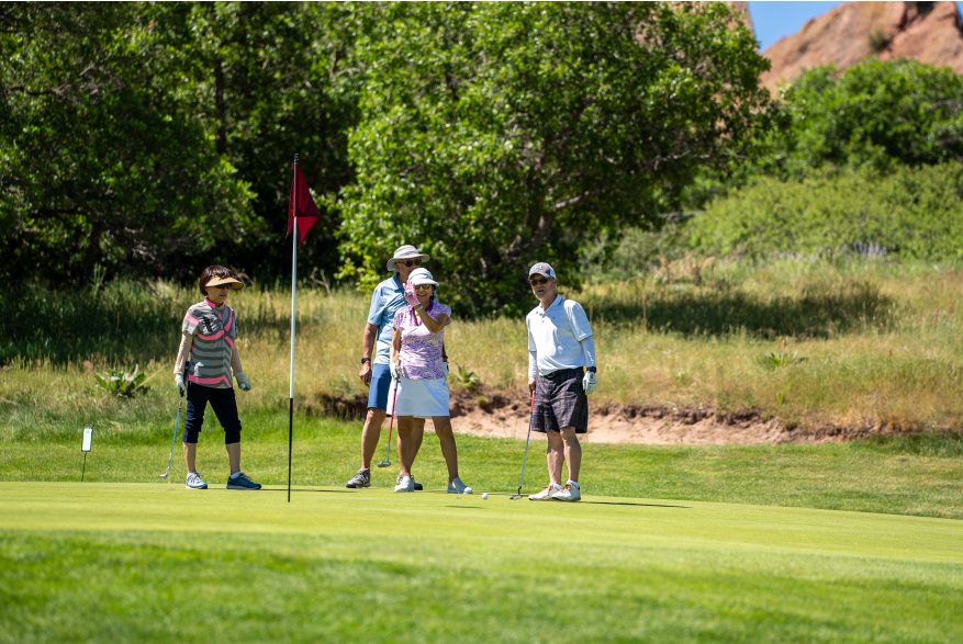 37th Annual VISIT DENVER Foundation Cup & Partnership Open Golf Tournament
