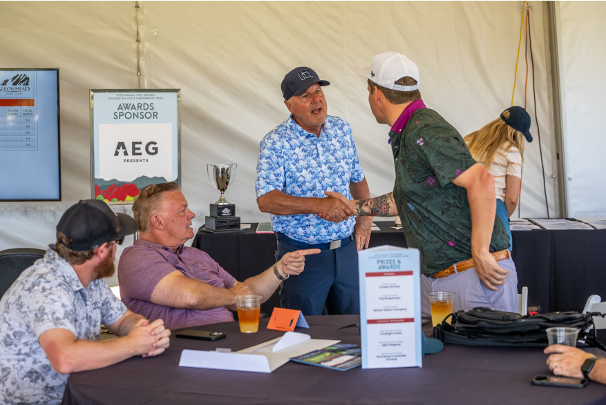 37th Annual VISIT DENVER Foundation Cup & Partnership Open Golf Tournament
