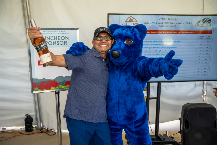 37th Annual VISIT DENVER Foundation Cup & Partnership Open Golf Tournament