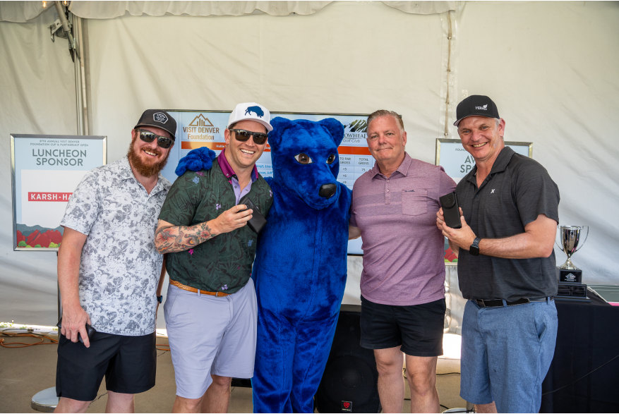 37th Annual VISIT DENVER Foundation Cup & Partnership Open Golf Tournament