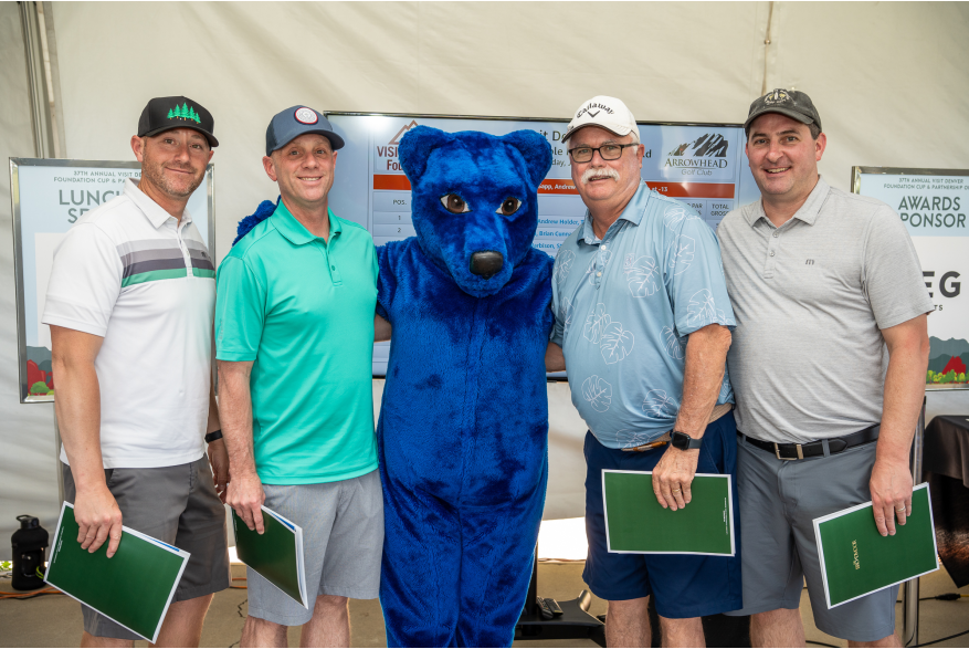 37th Annual VISIT DENVER Foundation Cup & Partnership Open Golf Tournament