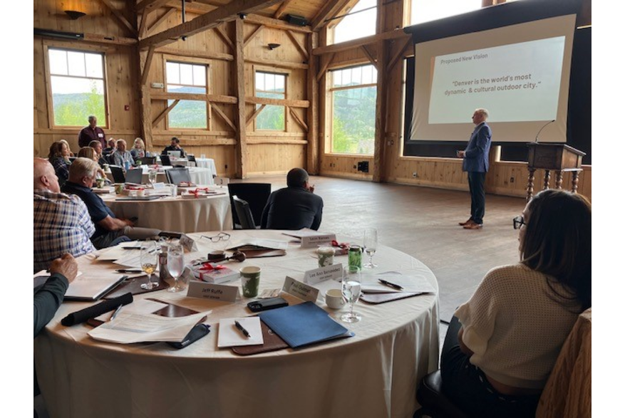 2024 VISIT DENVER Board Retreat