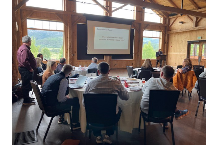 2024 VISIT DENVER Board Retreat