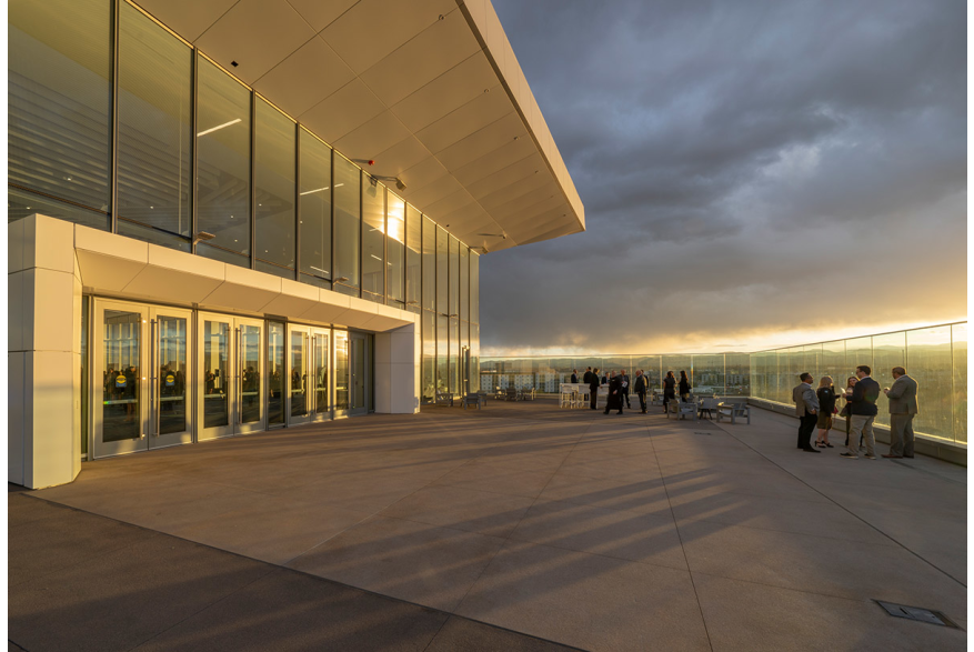Colorado Convention Center Sky View