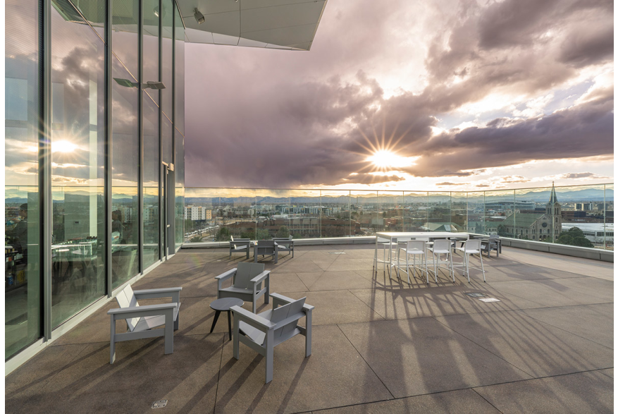 Colorado Convention Center Terrace West