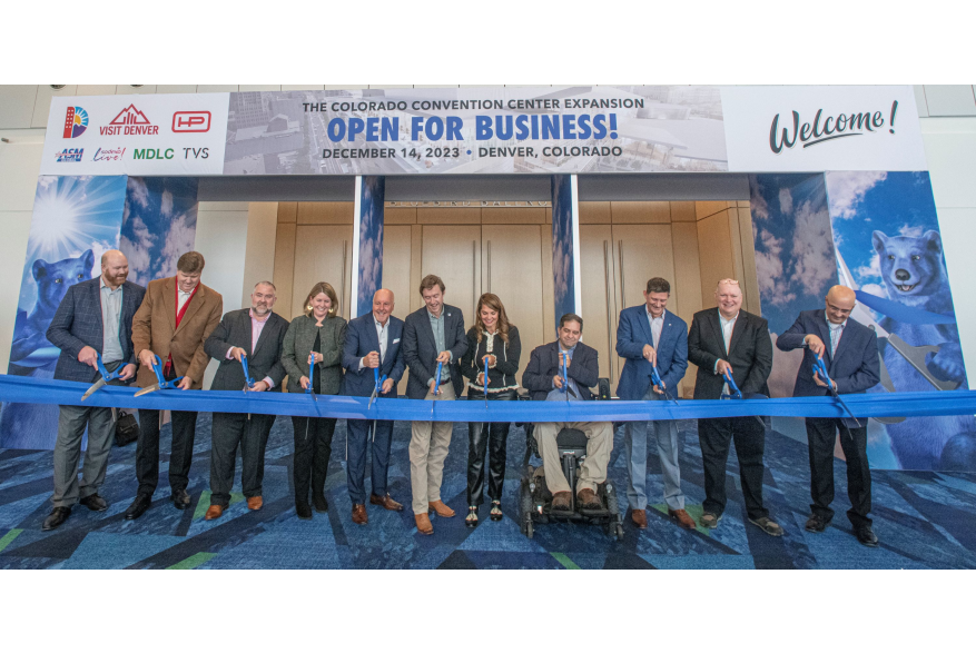 CCC Expansion Ribbon Cutting