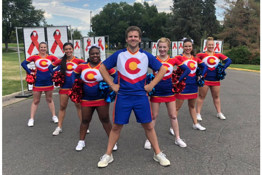 Cheerleading Gay Games Denver 2030