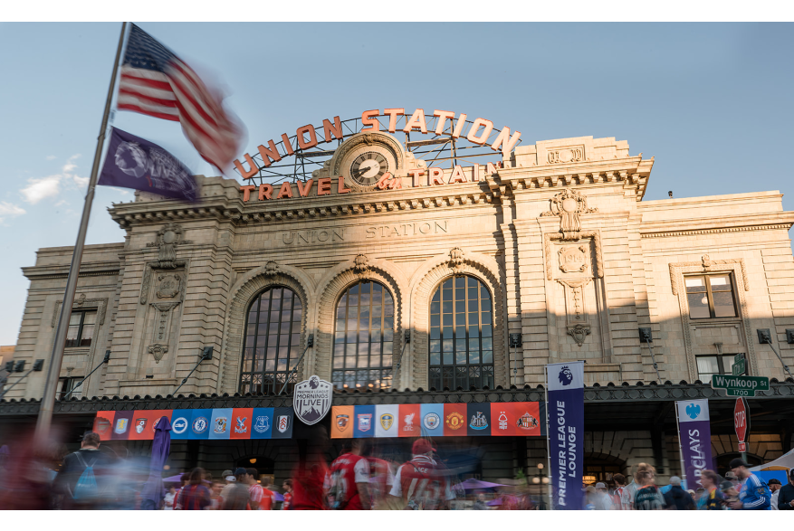 Premier League Mornings at Union Station - Credit Nikki A Rae