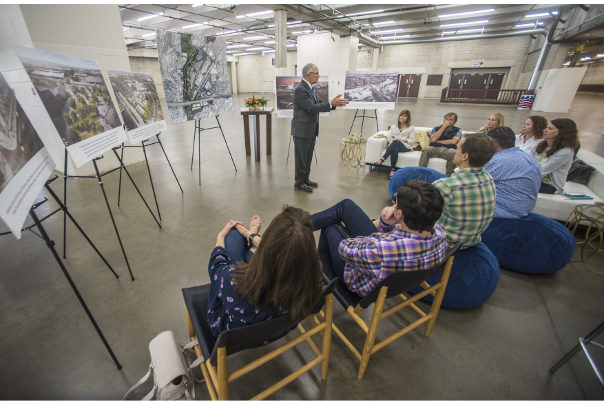 Outdoor Retailer Site Visit