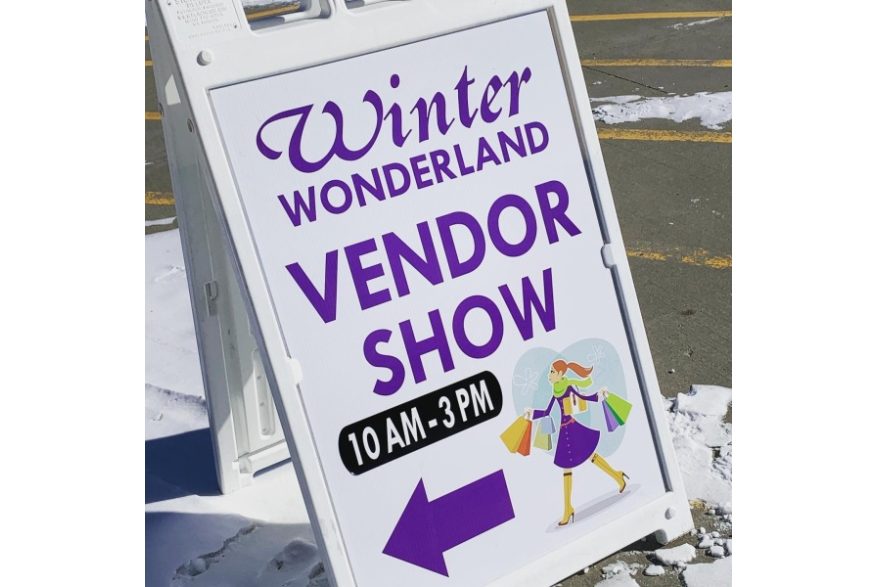 Vendor Sign