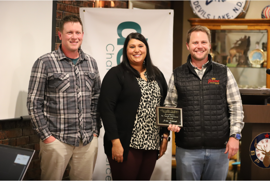 Excellence in Small Business, Jerome Wholesale