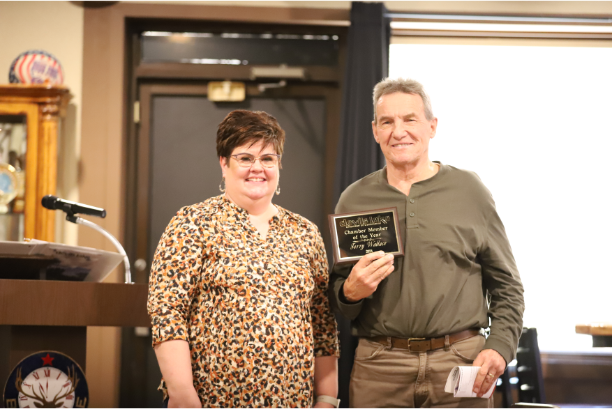 Chamber Member of the Year, Terry Wallace