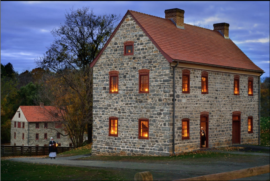 1750 Smithy 01 Historic Bethlehem Museums Sites Discover Lehigh Valley