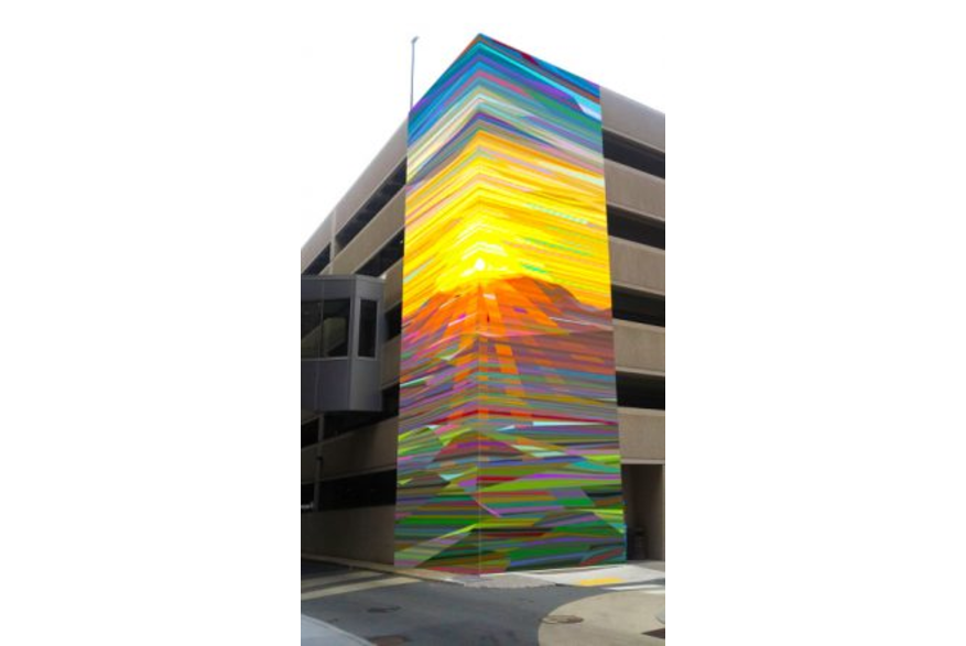 Allentown Mural - 'Allentown on the Rise (2016)'
