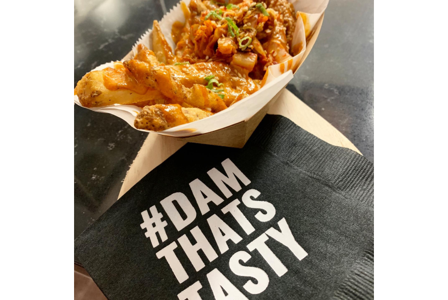 Kimchi Fries from the Downtown Allentown Market | Discover Lehigh Valley, PA