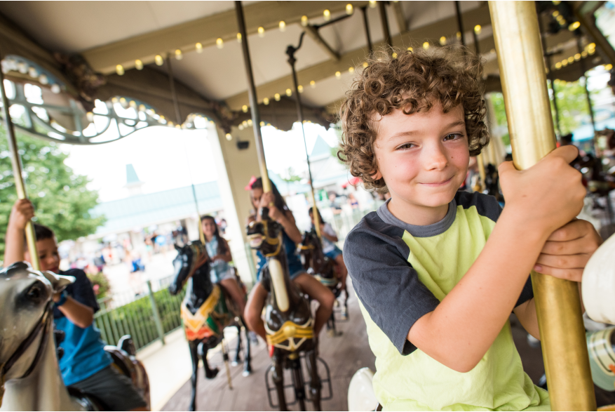 Carousel at Dorney Park & Wildwater Kingdom