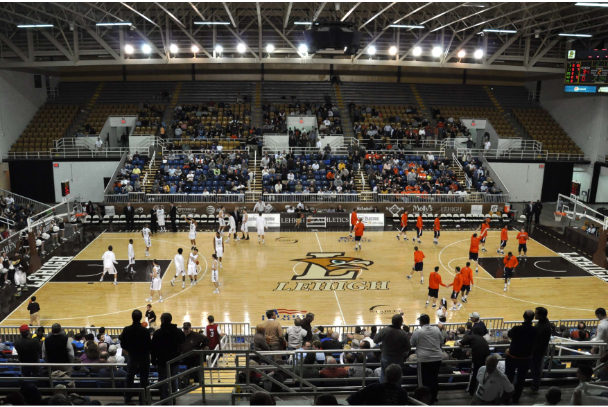 Basketball Game at Stabler Arena, Lehigh University