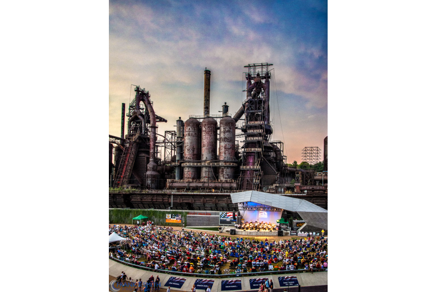 crowds at SteelStacks™ for Musikfest®