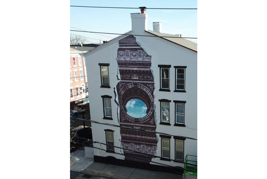 Allentown Mural - 'Portal (2020)'