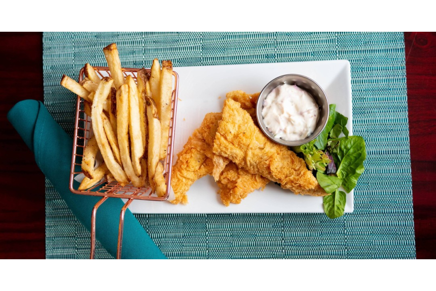 Fish and Chips at the Iron Mule, Easton PA