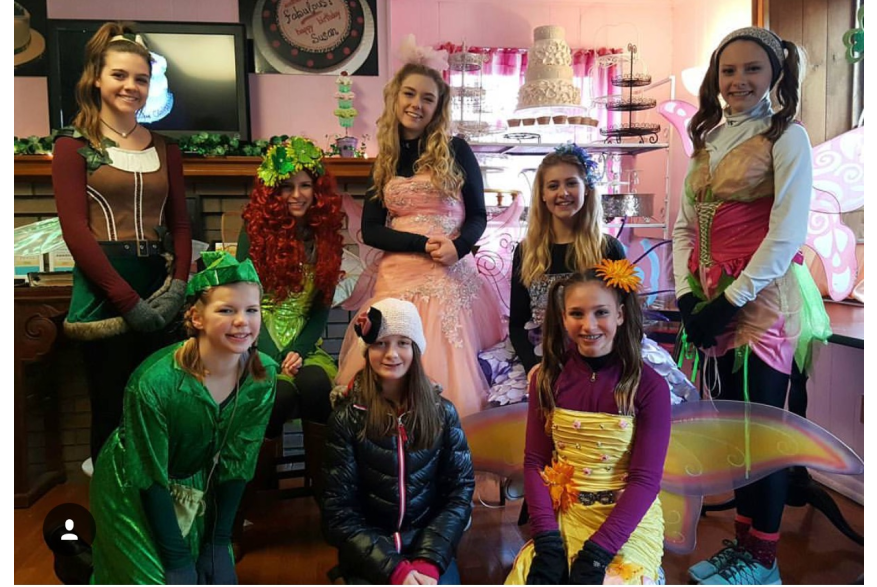 St Patrick’s Day Parade Fairies