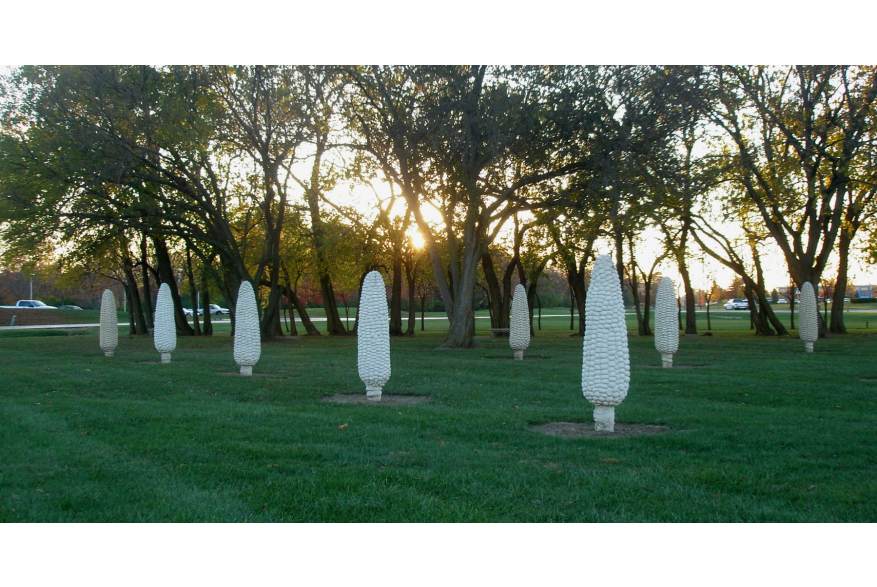 Field of Corn Art