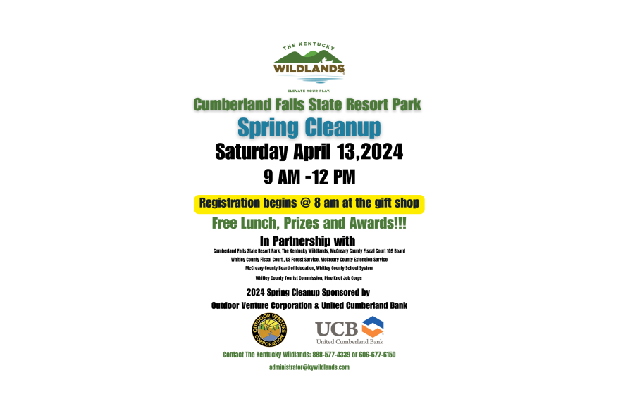 Cumberland Falls Cleanup 24