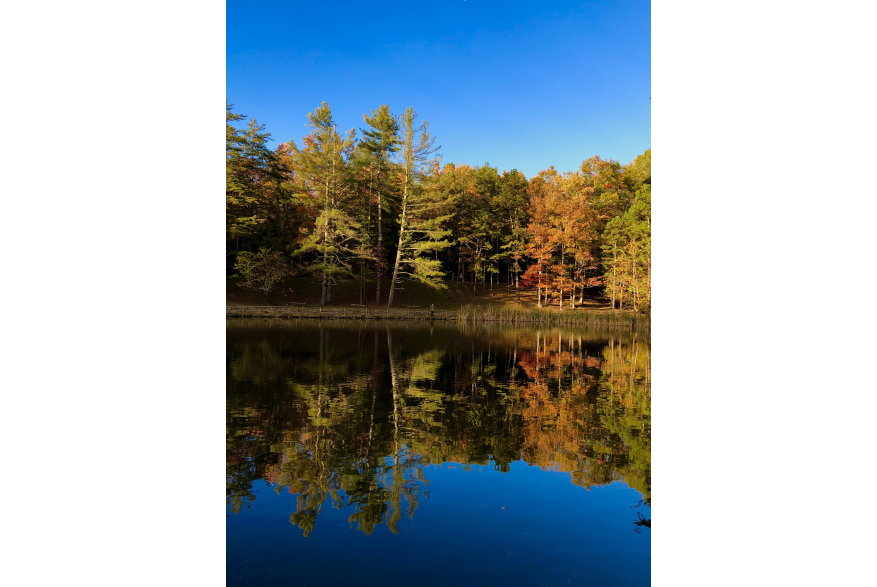 Reflections (Kingdom Come State Park) by Kathy Green