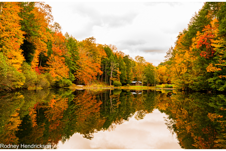 Overall Winner - Camp Blanton in Fall Color by Rodney Hendrickson