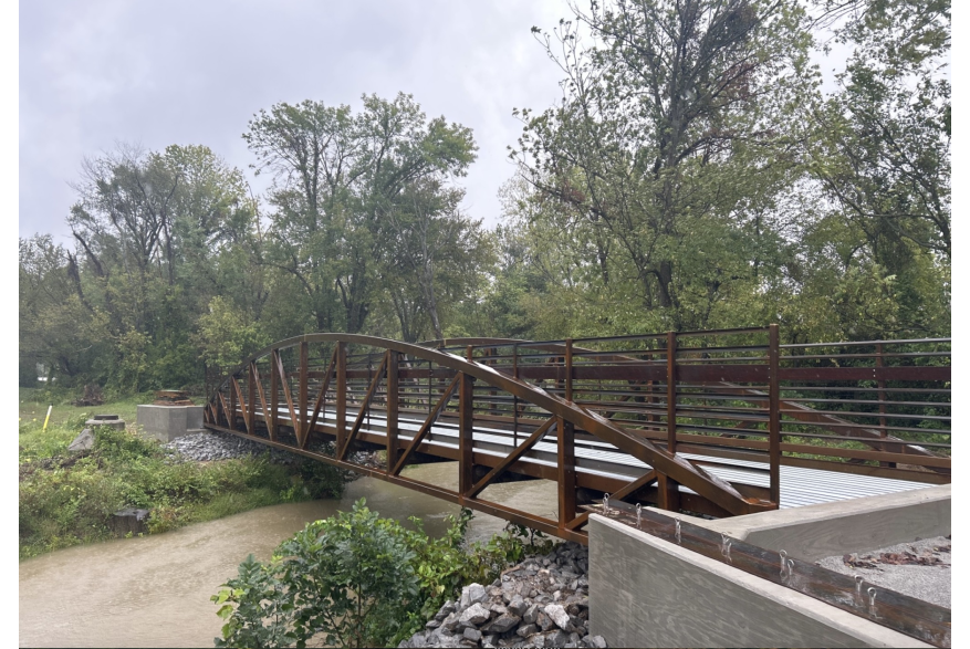 An image of a bridge on the Buffalo Connector