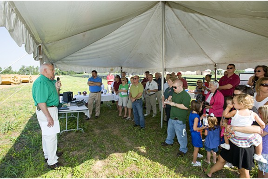Groundbreaking June 2010
