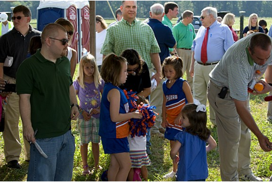 Groundbreaking June 2010