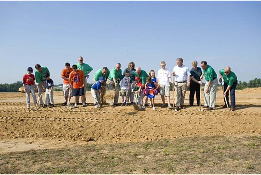 Groundbreaking June 2010