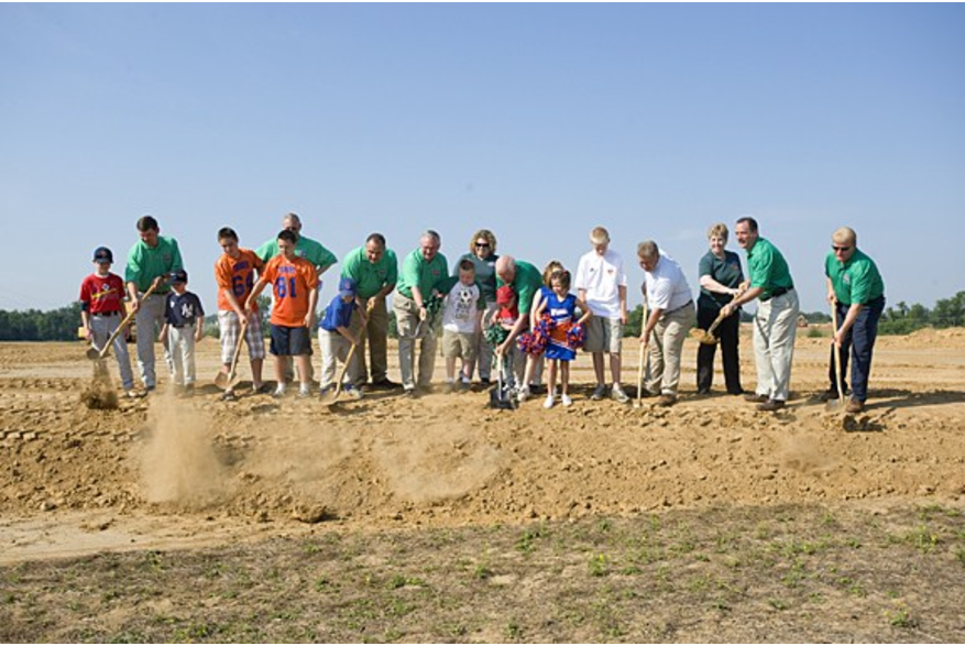 Groundbreaking June 2010