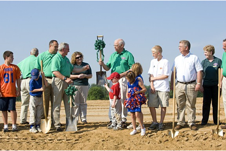 Groundbreaking June 2010