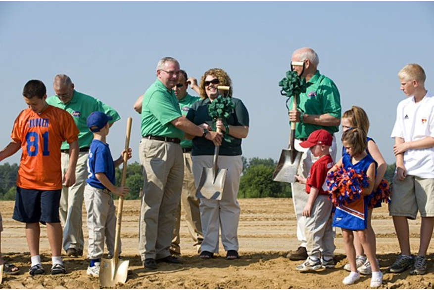 Groundbreaking June 2010