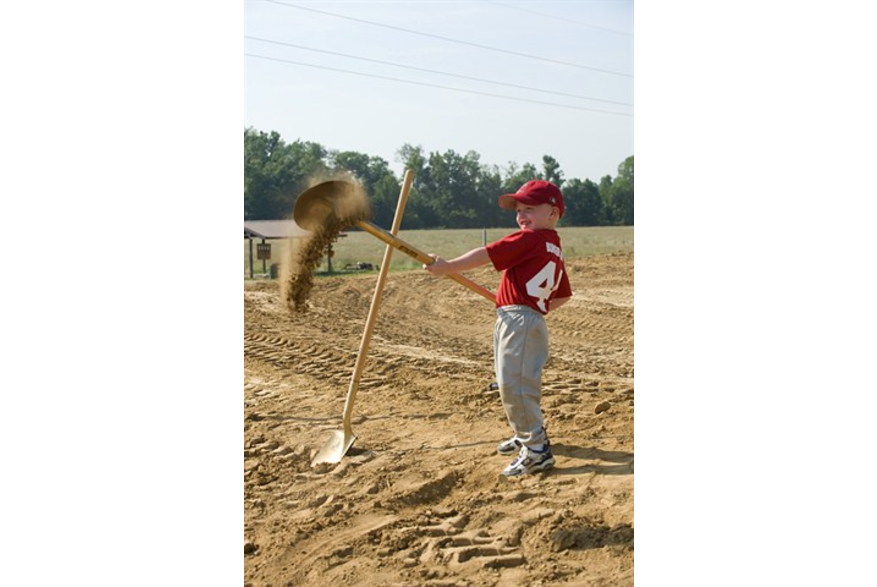 Groundbreaking June 2010