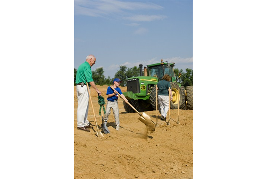 Groundbreaking June 2010